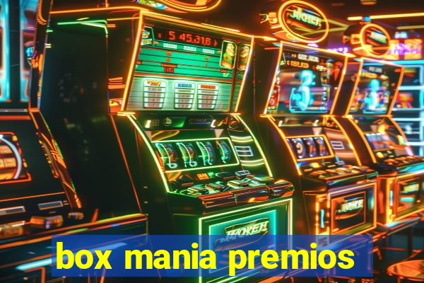 box mania premios